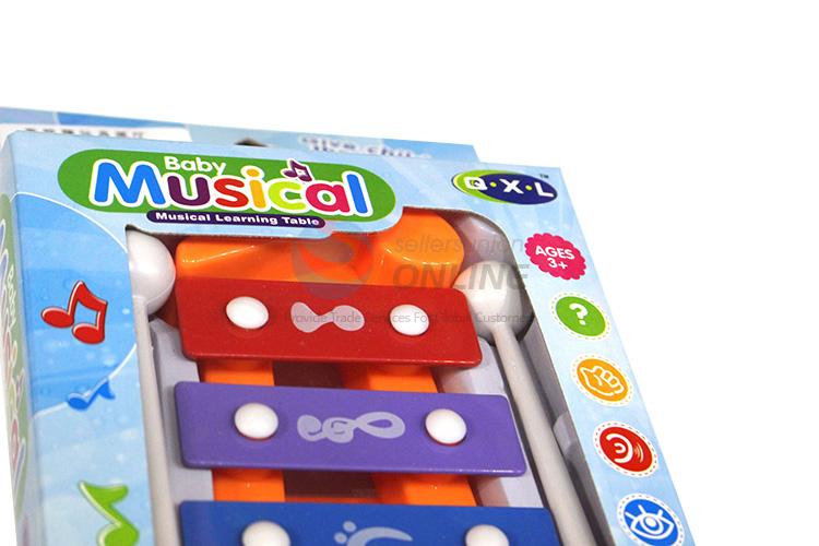 New popular educational toy piano for kids