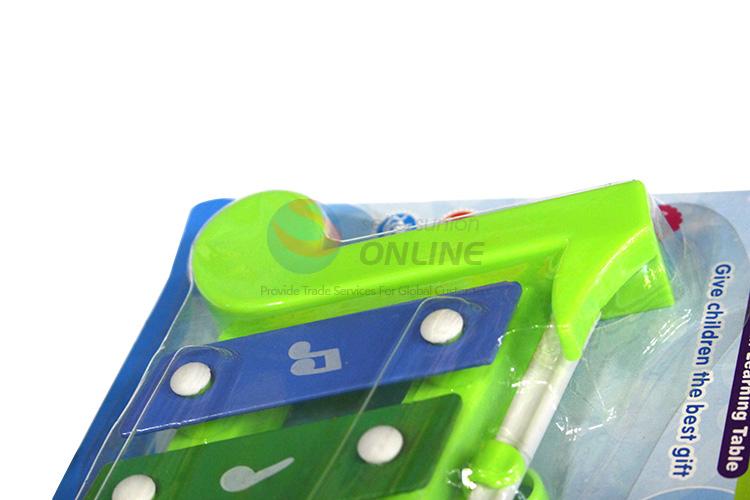 Cheap promotional educational toy piano for kids