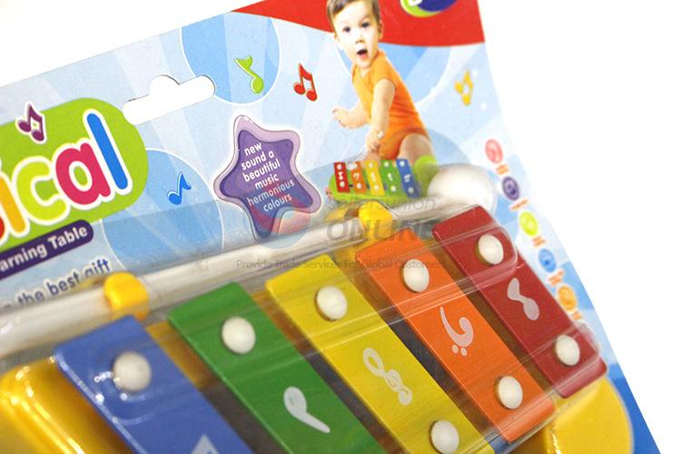 Super quality educational toy piano for kids