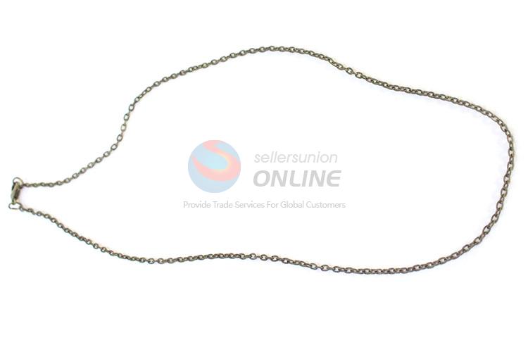 Wholesale Real Flower Necklace Zinc Alloy Pendant With Chain