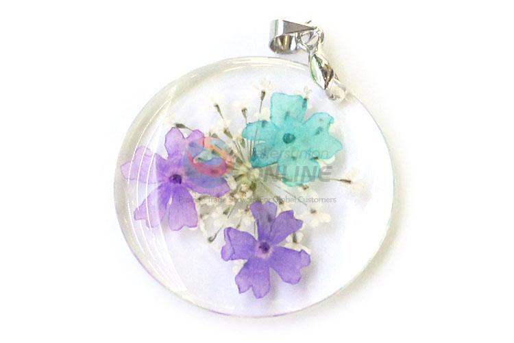 Best Selling Round Pendant Real Plant Pendant