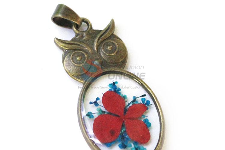 Best Price Bronze Real Flower Pendant Cartoon Pendant