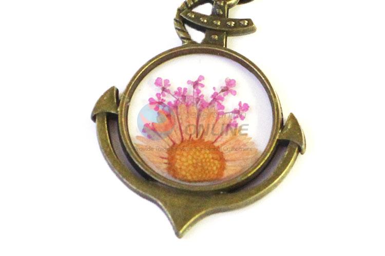 Hot Selling Real Flower Pendant Fashion Accessories