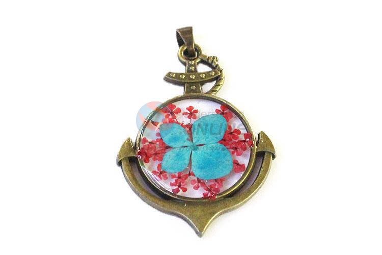 Best Quality Bronze Real Flower Pendant Fashion Pendant