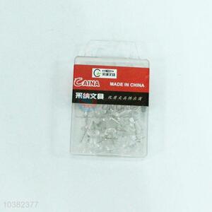 40PC Transparent Pushpin