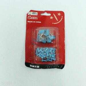 6PC Binder Clips+25PC Push Pin