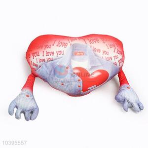 Most Popular Printed Heart Shape Pillow