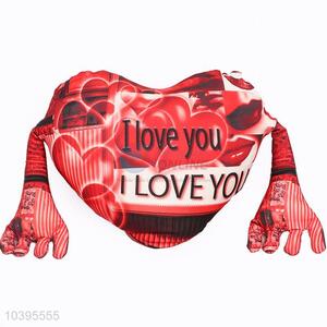 Heart Design Pillow With Good Quality