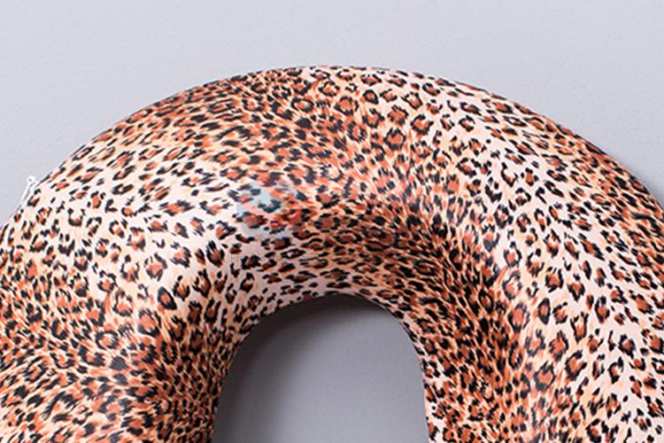 Factory Price Leopard Printing U Shape Neck Pillow