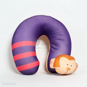 Newest Cheap Monkey Design U Shape Travel Pillow