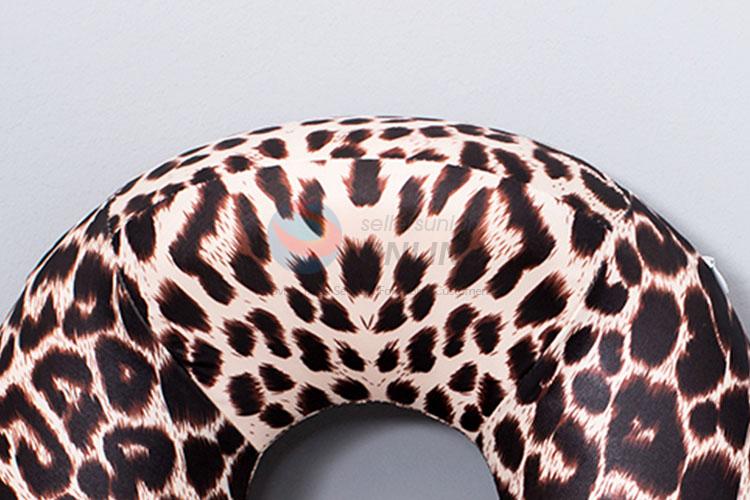 Leopard Printing Relax U Shape Pillow For Sale