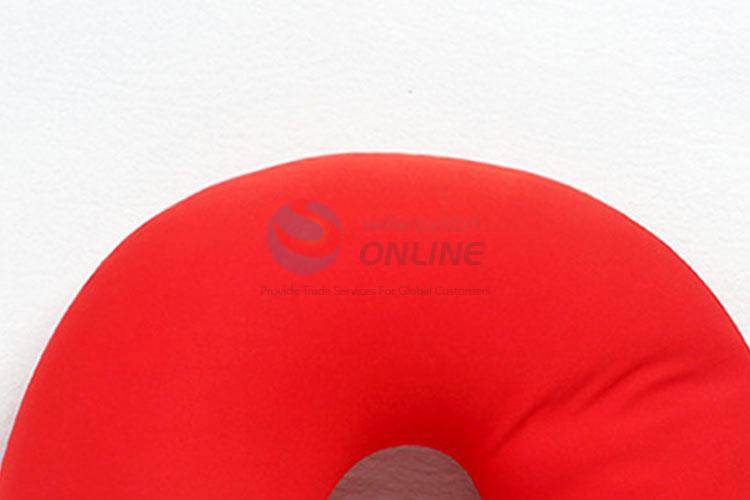 New Trendy Red Animal Design U Shape Pillow