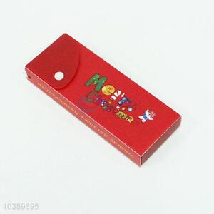 Popular promotional red pencil box