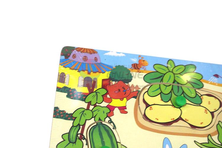 Wholesale cheap new educational vegetables puzzle