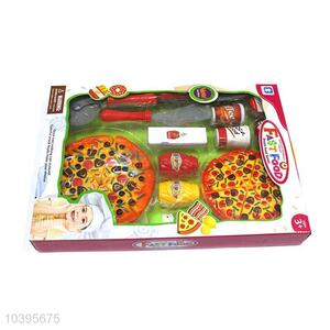 Recent design popular pizza fastfood model toy