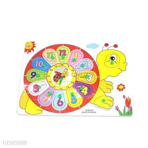 New design educational ladybird shaped clock puzzle