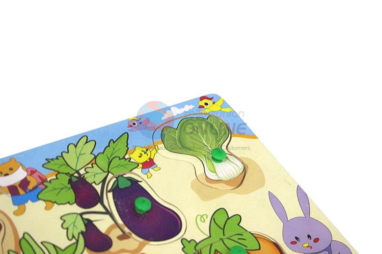 Wholesale cheap new educational vegetables puzzle