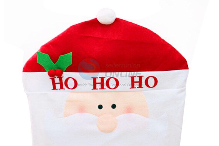 Best Quality Cloth Chair Cover Christmas Decoration