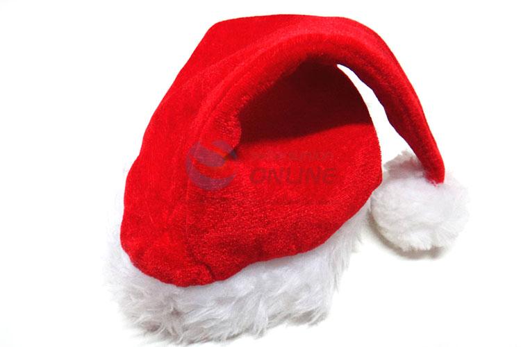 Good Quality Plush Christmas Hat Warm Christmas Hat