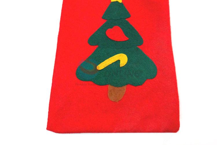 Custom Christmas Tree Pattern Christmas Nonwoven Shopping Bag