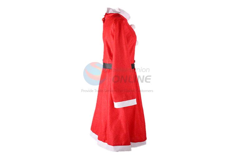 Best Selling Red Christmas Dress Women Festive Dress