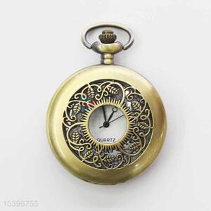 Wholesale Quartz Movement Skeleton Pocket Watch