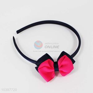 Good quality bowknot hair clasp,6.5cm