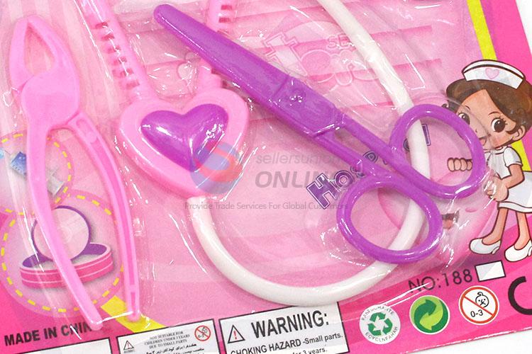 Hospital Medical Tools Toy Plastic Kids Doctor Play Set