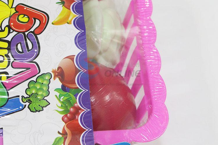 Reasonable Price Vegetables Toys Set