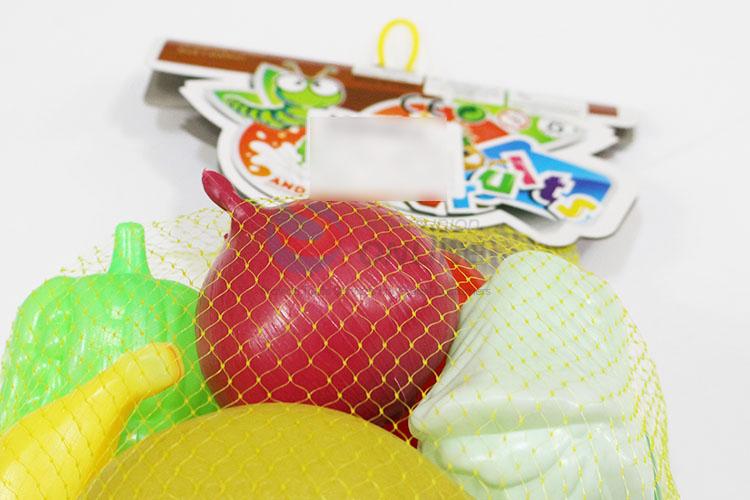 China Factory Vegetables&Fruits Toys Set