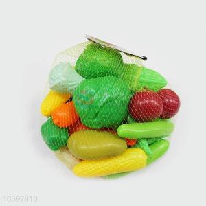 Cheap and High Quality Vegetables Toys Set