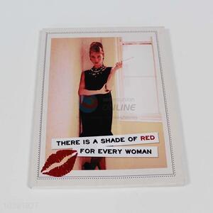 Sexy Red Lipstick Photo Frame