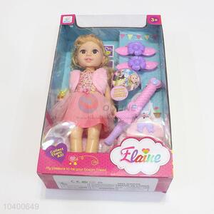 Top selling Elaine plastic doll