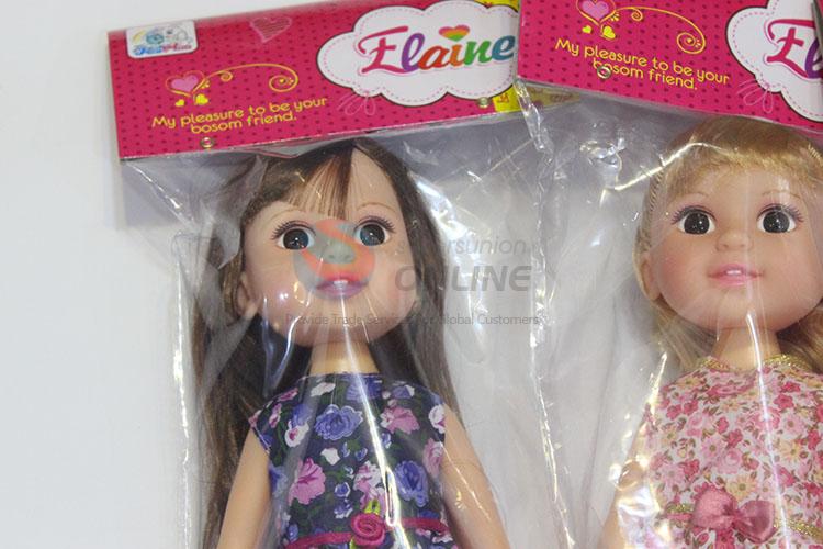 China factory Elaine plastic doll