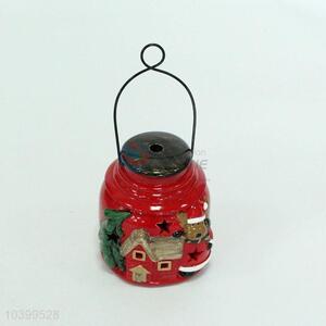 Top quality crafts christmas decorations porcelain