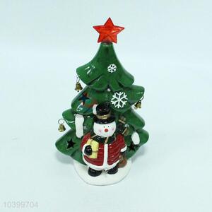 Crafts christmas decorations porcelain santa