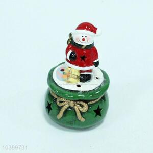 China manufacturer christmas ceramic craft