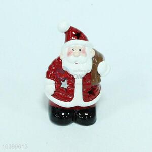 Father Christmas Porcelain Craft