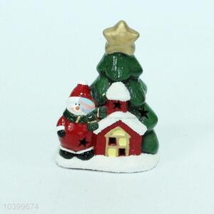 High Quality Christmas Porcelain Craft