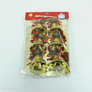 Wholesale 6Pcs Christmas Bell Festival Decorations
