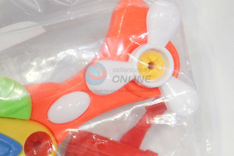 Mini Cartoon Plastic Plane with Low Price