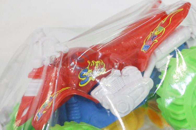 Kids small car toy mini plastic sliding beach motorcycle toys