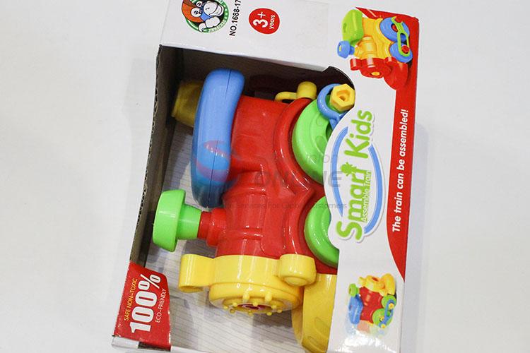 Hot Cartoon Train Educational Toys Popular for Sale