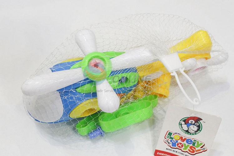 Hot selling plastic cartoon plane toy