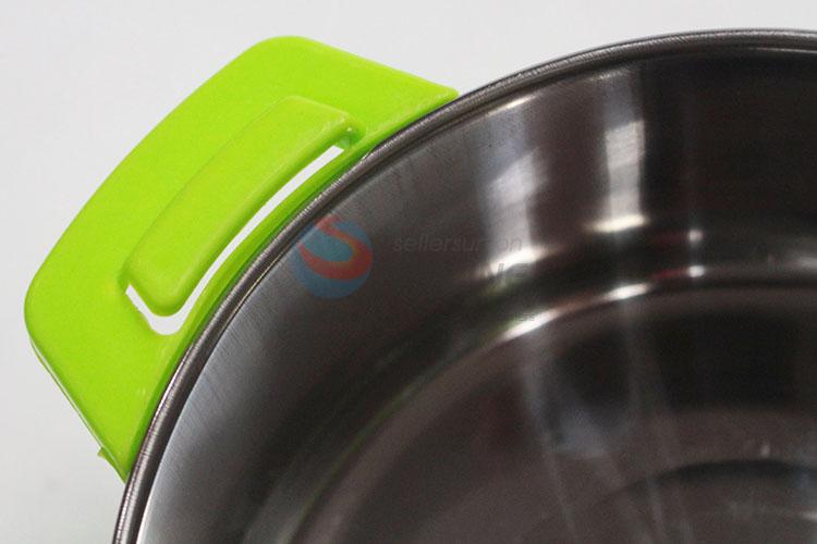 Stainless steel plastic insulated food container/thermos lunch box set