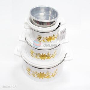 Double wall insulated vacuum stainless steel hot thermos workers tiffin lunch