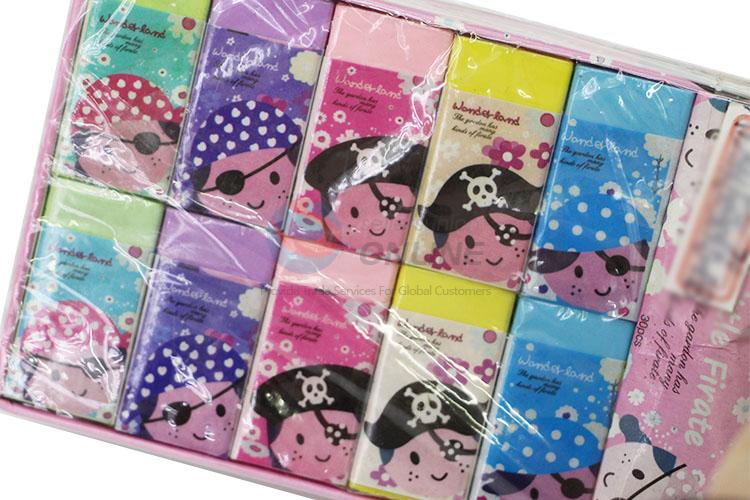 Competitive Price Eraser with Cartoon Wrapping Paper for Student