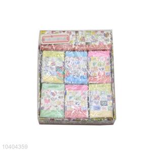 Good Quality Colorful Eraser with Cartoon Wrapping Paper for Student