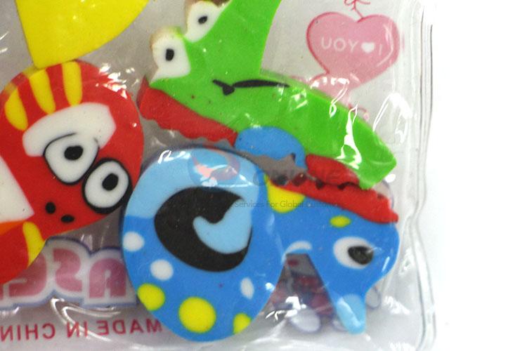 New Arrival Lovely Design Eraser for Student