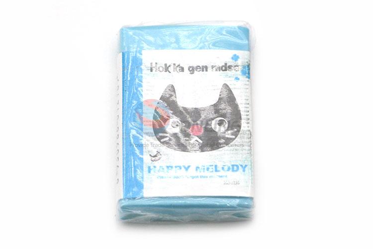 New Design Eraser with Cartoon Wrapping Paper for Student